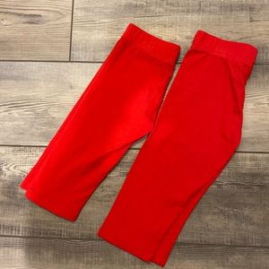 Girls Crop Leggings